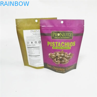 soporte de empaquetado plástico laminado del anacardo del bolso de las nueces encima de bolsos