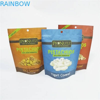 soporte de empaquetado plástico laminado del anacardo del bolso de las nueces encima de bolsos