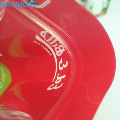 La aduana imprimió la bolsita de empaquetado de las cápsulas de la bolsa de los bolsos CBD Gummies del incienso herbario que se puede volver a sellar