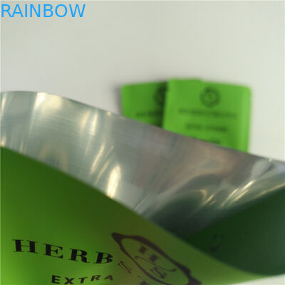 remiendos disponibles de empaquetado de la bolsa pequeños CBD de la lámina de mylar del bolso de la marijuana médica 20mg