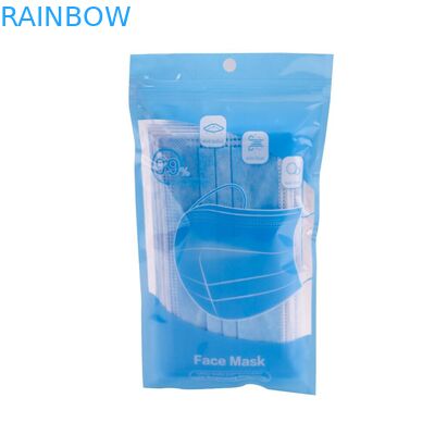 El proveedor de China crea la impresión para requisitos particulares del bolso de empaquetado ziplock plástico que se puede volver a sellar N95/KF94 para la máscara