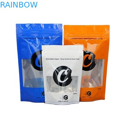 El olor impermeabiliza cáñamo de empaquetado del bolso CBD del incienso herbario que las galletas de empaquetado del bolso del oso gomoso empaquetan para las flores de la mala hierba