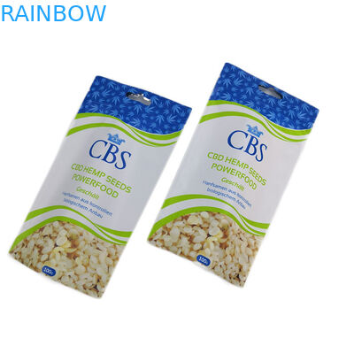El soporte de empaquetado del incienso herbario encima del empaquetado de Cbd de la comida de perro de las bolsas empaqueta bolsos del papel de aluminio