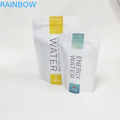 la proteína 800g o la leche pulveriza el bolso del soporte del embalaje del papel de aluminio para arriba