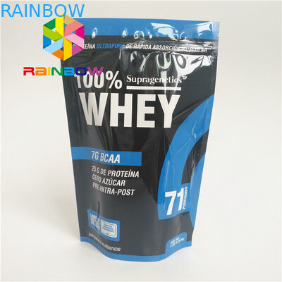 Bolso de envío de empaquetado de la prueba del olor de la mala hierba del Ziplock de la comida de Logo Biodegradable Stand Up Plastic del té de encargo de la bolsa