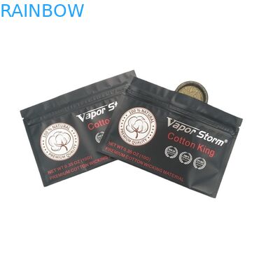 Bolsos laterales del papel de aluminio de la bolsa del sello del cigarrillo 3 libres de Mini Sachets For Metallic Color Preroll de la muestra