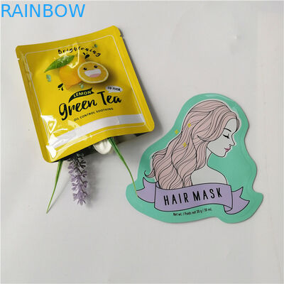 El logotipo de empaquetado cosmético impreso blanco de los bolsos del skincare modificó las bolsitas líquidas de la crema hidratante para requisitos particulares