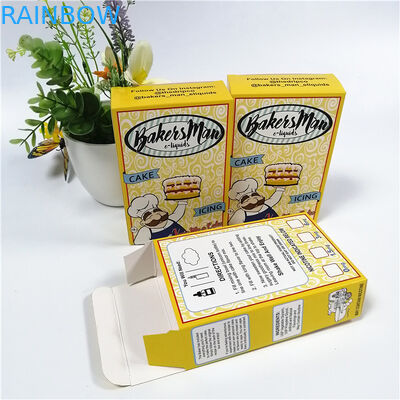 Cajas revestidas ULTRAVIOLETA de sellado calientes de empaquetado impresas de encargo del jabón de las cajas de regalo de la caja de papel