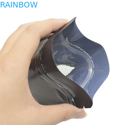 Caramelo resistente de impresión de encargo del niño del papel de aluminio que empaqueta la bolsa de Matt Smell Proof Childproof Ziplock del bolso de Mylar