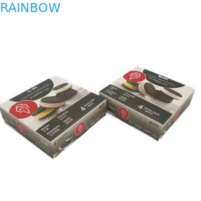 Capa de empaquetado impresa de encargo de la caja de papel imprimiendo el color de encargo de CMYK para la harina de la torta