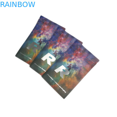 Caramelo resistente de impresión de encargo del niño del papel de aluminio que empaqueta la bolsa de Matt Smell Proof Childproof Ziplock del bolso de Mylar