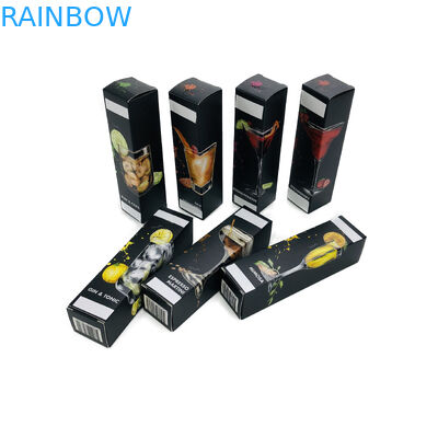 Matte Finish Lightweight Paper Box que empaqueta el color plegable de la caja CMYK para las bebidas