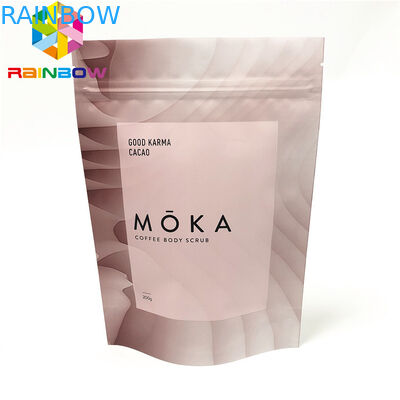 Soporte del almacenamiento de la comida encima de los bolsos para el bolso de empaquetado modificado para requisitos particulares material mate de la comida que embala