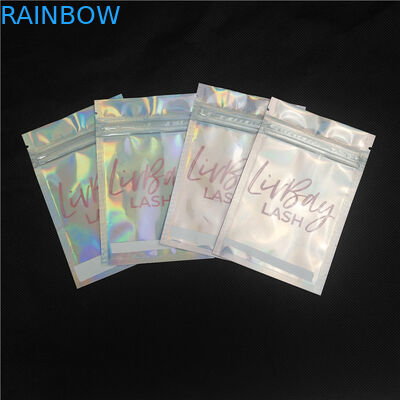 El lustre de una sola capa de encargo del labio del bolso de Logo Laser Cosmetic Packaging azota la botella de aceite esencial que empaqueta el bolso de Doypack