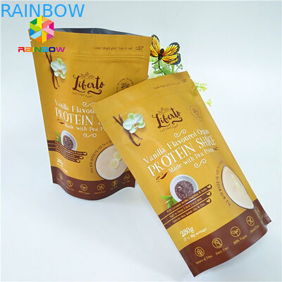 El galón VMPET Mylar de la laminación 1 de la hoja se levanta la bolsa