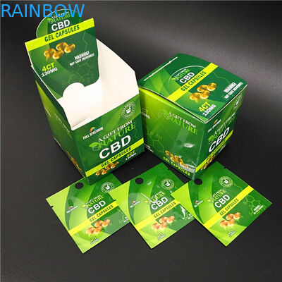 La prueba plástica del olor del niño de la categoría alimenticia del sellado caliente se coloca encima del empaquetado gomoso comestible de la cerradura de la cremallera de la bolsa