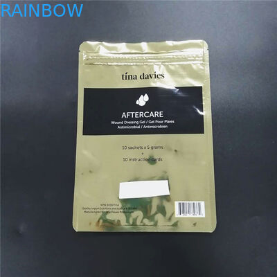 Fotograbado que imprime el bolso cosmético del papel de aluminio de 150mic VMPET