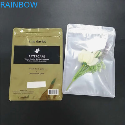 Fotograbado que imprime el bolso cosmético del papel de aluminio de 150mic VMPET