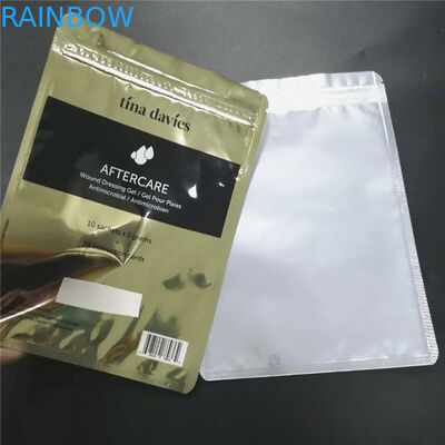 Fotograbado que imprime el bolso cosmético del papel de aluminio de 150mic VMPET