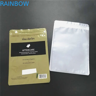 Fotograbado que imprime el bolso cosmético del papel de aluminio de 150mic VMPET