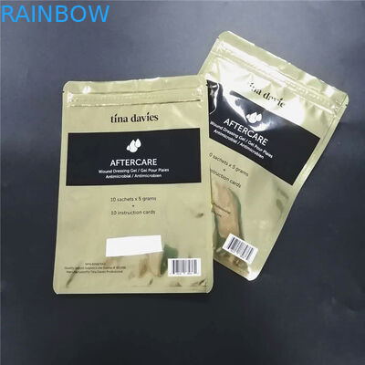 Fotograbado que imprime el bolso cosmético del papel de aluminio de 150mic VMPET