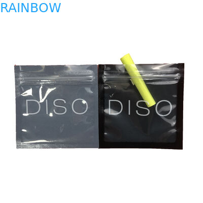 bolso de Mylar del papel de aluminio de 30mg 50mg 100mg 45mic VMPET