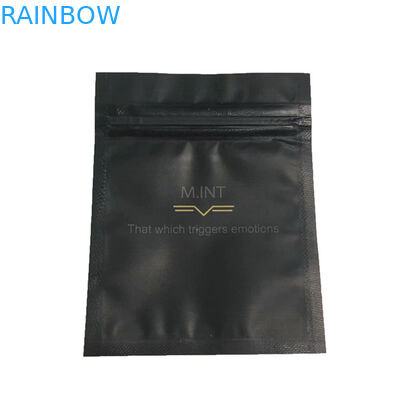 Bolso claro de Mylar del papel de aluminio del ANIMAL DOMÉSTICO de la ventana BOPP para el poder de la proteína