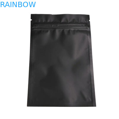 Bolso claro de Mylar del papel de aluminio del ANIMAL DOMÉSTICO de la ventana BOPP para el poder de la proteína