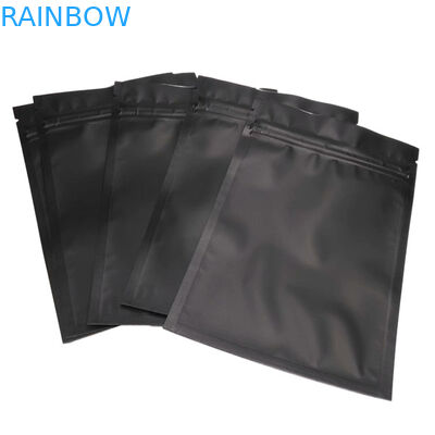 Bolso claro de Mylar del papel de aluminio del ANIMAL DOMÉSTICO de la ventana BOPP para el poder de la proteína