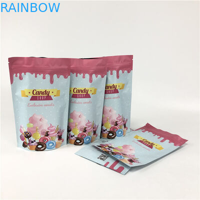 Digitaces que imprimen el micrón VMPET de la cerradura 120 de la cremallera se levantan la bolsa