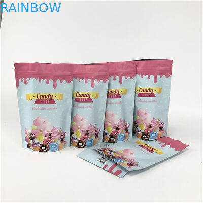 Digitaces que imprimen el micrón VMPET de la cerradura 120 de la cremallera se levantan la bolsa