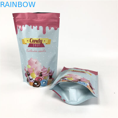 Digitaces que imprimen el micrón VMPET de la cerradura 120 de la cremallera se levantan la bolsa