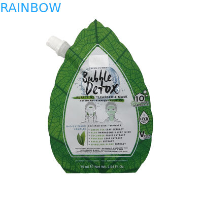 Bolsa líquida impermeable del canalón de Matt Film 50ml para los alimentos para niños