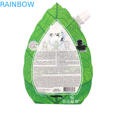 Bolsa líquida impermeable del canalón de Matt Film 50ml para los alimentos para niños