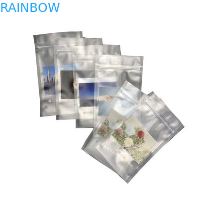 Empaquetado herbario transparente a prueba de humedad del incienso de CYMK VMPET