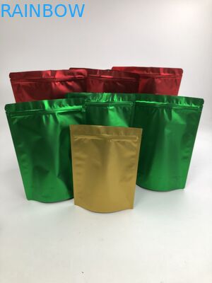 Del levantar bolso de café a prueba de humedad de encargo de las bolsas con los bolsos del papel de aluminio para el café Bean Bags de la nuez del caramelo de la bolsa de las galletas