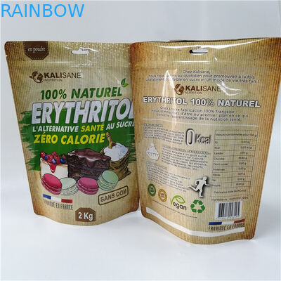 Polvo modificado para requisitos particulares de las bolsas del soporte para arriba que empaqueta las bolsitas de té de Moringa