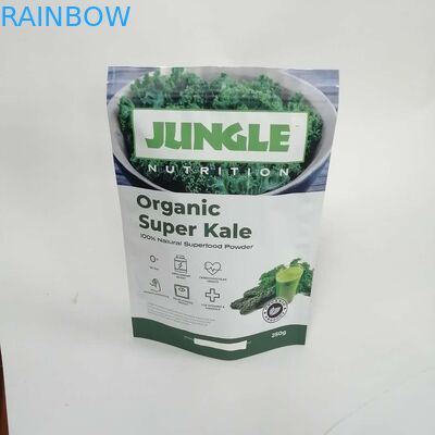 El sellador plástico de encargo de la categoría alimenticia coloca el empaquetado de encargo secado de la especia de la comida