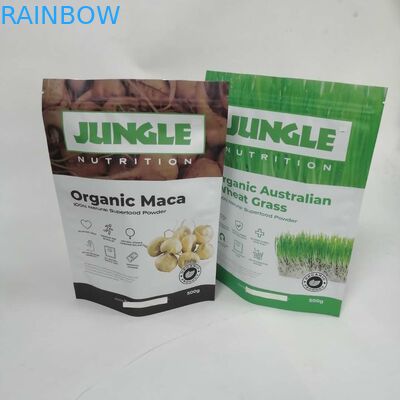 El sellador plástico de encargo de la categoría alimenticia coloca el empaquetado de encargo secado de la especia de la comida