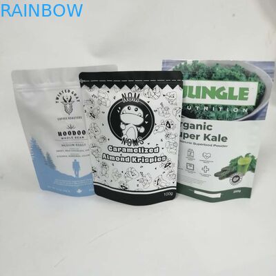 El sellador plástico de encargo de la categoría alimenticia coloca el empaquetado de encargo secado de la especia de la comida