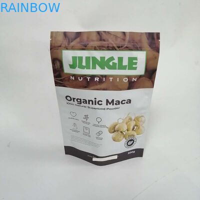 El sellador plástico de encargo de la categoría alimenticia coloca el empaquetado de encargo secado de la especia de la comida