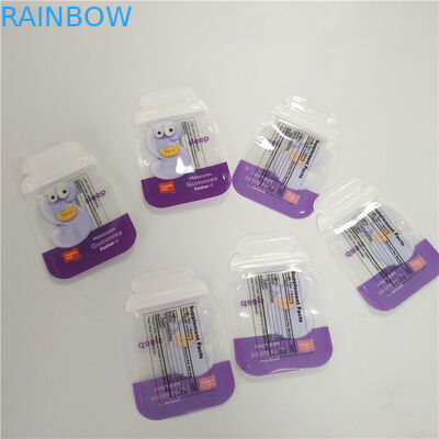 Fotograbado de los alimentos para niños que imprime el empaquetado de la bolsa del canalón 50mic