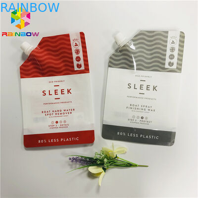 Empaquetado libre líquido de la bolsa del canalón de la bebida 100ml 4oz BPA