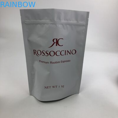 El bolso plástico helado de la cremallera hizo lazo del acondicionamiento de los alimentos del arte Moq bajo que imprimía el soporte impreso Digitaces encima de la bolsa