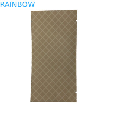 Bolso plano de aislamiento lateral modificado para requisitos particulares del acondicionamiento de los alimentos de la bolsa del bolso tres para el café Bean Plastic Bag Printing del caramelo del helado