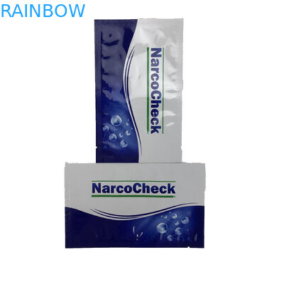 Alta prenda impermeable de encargo Digital de Quanlity que imprime la bolsa del lacre de tres lados para el empaquetado del bolso de la medicina