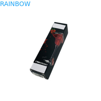 El aceite esencial de Logo Printed Small Moq Paper del enemigo de encargo de la caja/perfuma el empaquetado