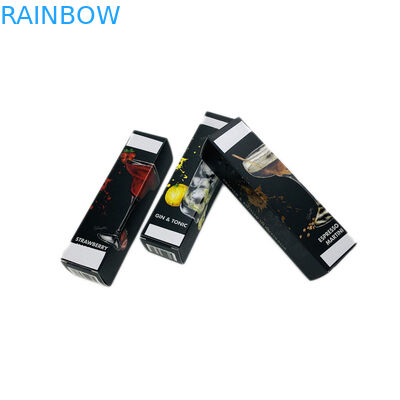 Punto empaquetado cosmético de la caja de papel de Logo Perfume de encargo colorido ultravioleta/de aceite esencial