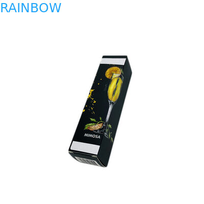 La impresión ultravioleta del punto respetuoso del medio ambiente de la caja de papel para el empaquetado del perfume crea para requisitos particulares