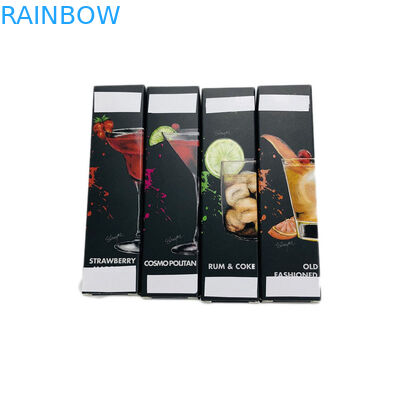 La impresión ultravioleta del punto respetuoso del medio ambiente de la caja de papel para el empaquetado del perfume crea para requisitos particulares